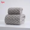 Coral Fleece Bath Towel With Absorbent Softness For Adults And Beach Use