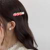 Haarschmuck für Mädchen Frauen Spangen und Clips kpop Süßigkeiten kawaii Niedlich führend Mode trendig beliebt Designer Haarspange neu