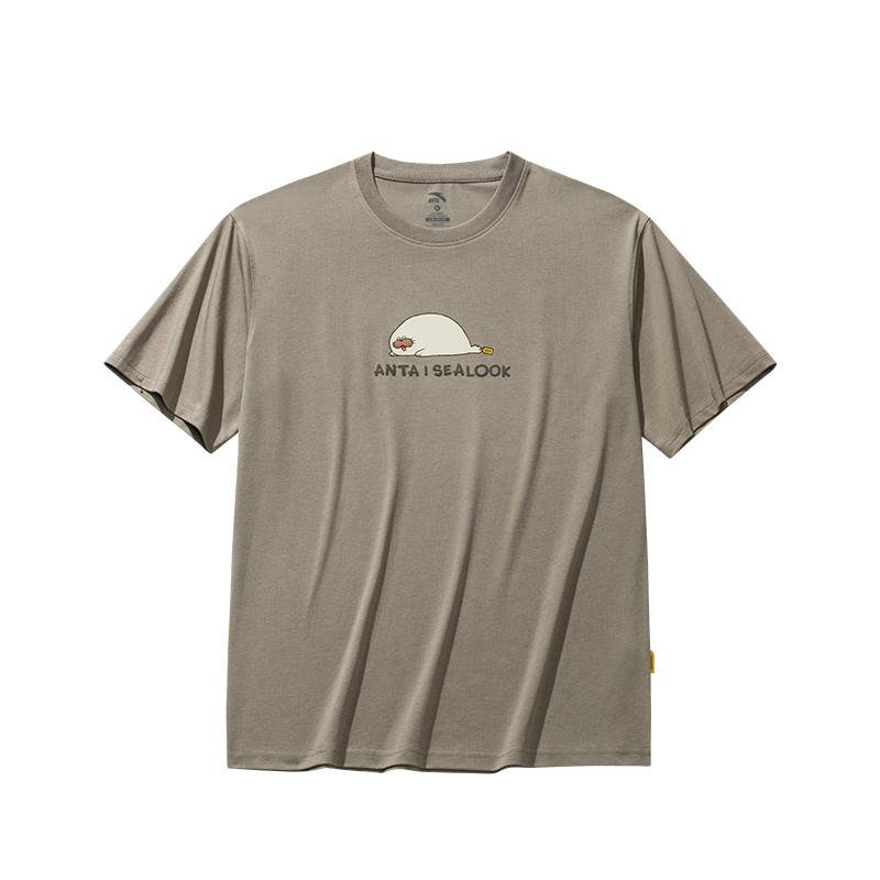 Anta x HAIBAOKANKAN,LIANMINGKUAN Life Collection T Shirt Unisex 172528130-4 2XL