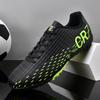 Men's TF/FG Soccer Field Boots' Teenager's Football Sport Boots Non-slip Grass Training Sneakers Artificial Quality Grass Footwear