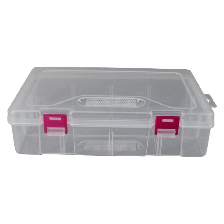 

Practical Storage Cases Organizer For Crafting Materials And Household Essential 1 розовый