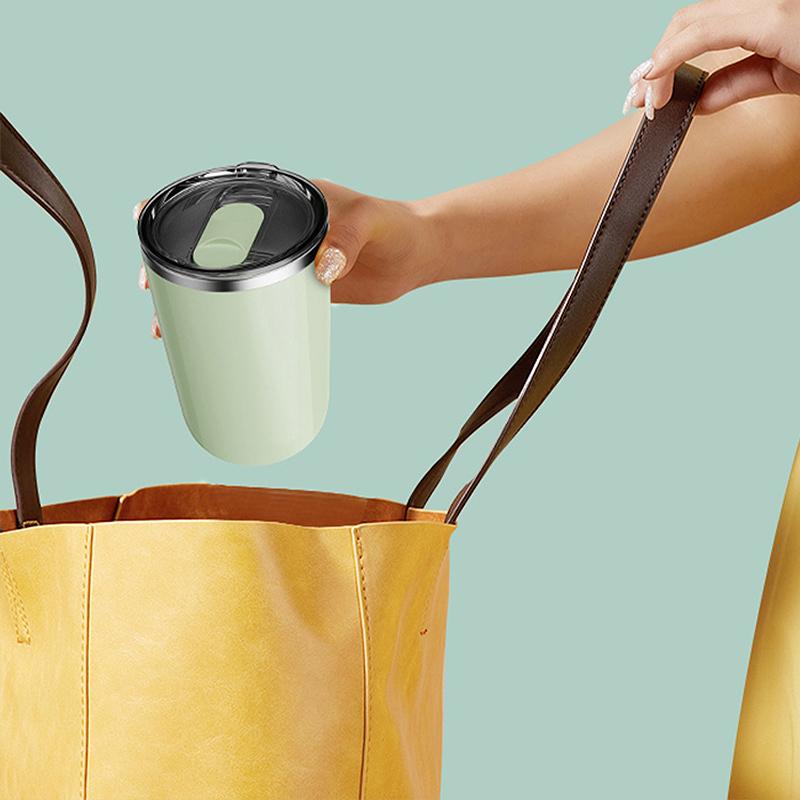 Magnetic Stirring Mug Electric Stainless Steel Coffee Cup Portable Rechargeable Milkshake Mixing Cups Drinkware