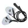 Swimming Arm Strength Resistance Exercise Bands White Elastic Tension Rope for Swimming Training
