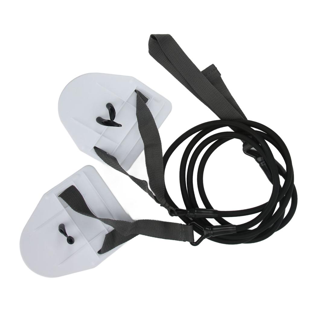 Swimming Arm Strength Resistance Exercise Bands White Elastic Tension Rope for Swimming Training