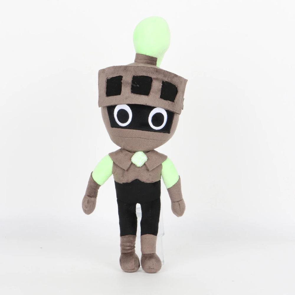 Gourdy Pluszowy Pluszowa Dynia Halloween Uśmiechnięta Miękka Wypchana Lalka Śliczna Pluszowa Zabawka Kolekcjonerski Prezent Dekoracja Domu