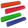 43 Holes Magnetic Hex Bit Holder Organizer For 1/4Inch Screwdriver Bit Storage Organizer Toolboxes Drill Bit Storage Box