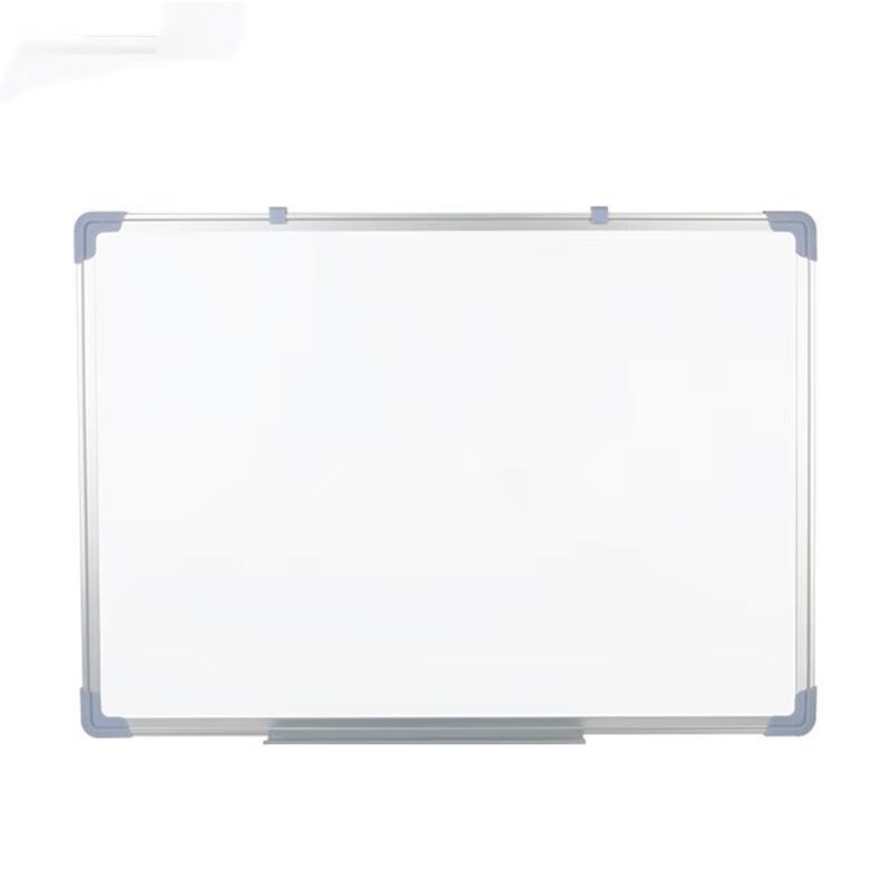 Wall-Mounted Whiteboard with Aluminum Frame