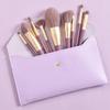 9Pcs Makeup Brush Set Cosmetic Foundation Powder Eyeshadow  Blending Make Up Brush Beauty  Makeup Tool with  Storage Bag
