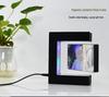 Magnetic Levitation Photo Frame - Luminous Desktop Ornament for Study or Bedroom, Perfect Suspended Holiday Gift.