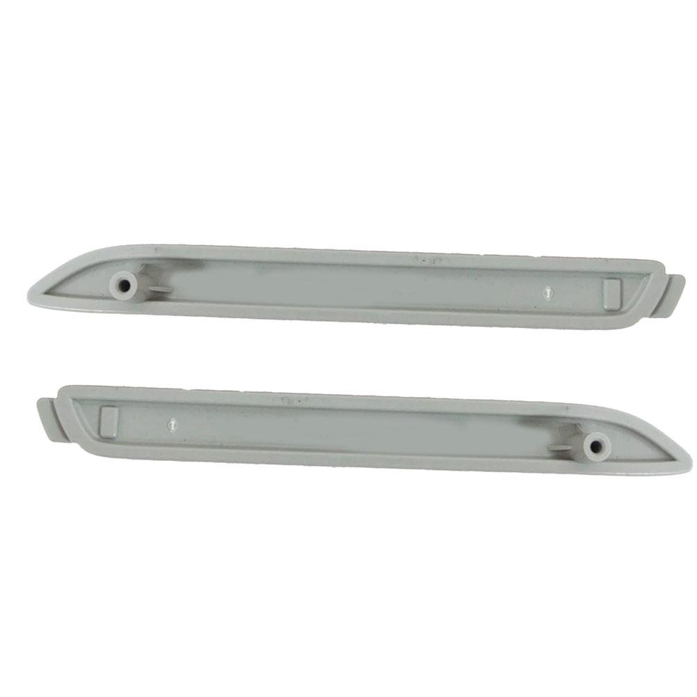 Rear Reflectors Rear Bumper Reflectors Pair Vehicle Repair OEM Number 81910-48012 ABS Material High-quality Materials