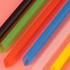 100Pcs Disposable Plastic Straws Juice Drinks Milk Tea Bubble Tea Drinking Wide Independent Packaging Drinking Straw
