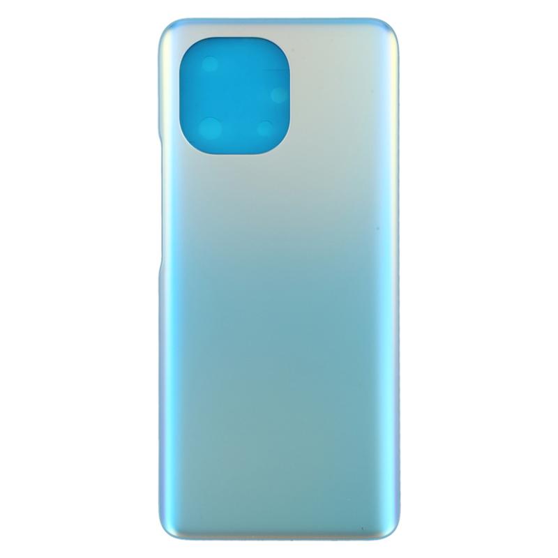 

For Xiaomi Mi 11 Battery Rear Cover Back Housing Door Replacement (without Logo) Grey