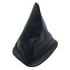Manual Gear Shift Knob PU Leather Gaiter Boot Case + Frame Shifter Collar Cover For BMW E34 (1988-1995)