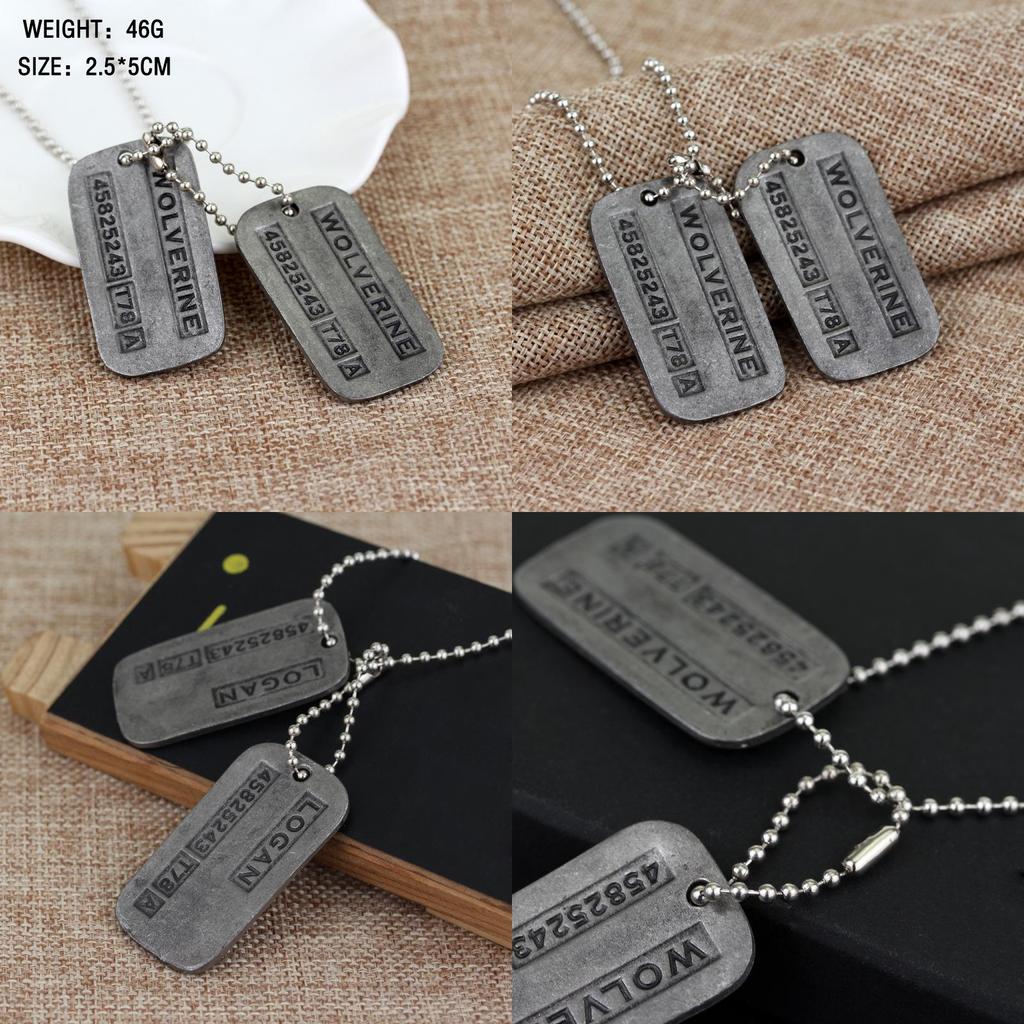 Wolverine 3d Pendant Necklace With Electroplated Alloy For Collectors And Gift Giving