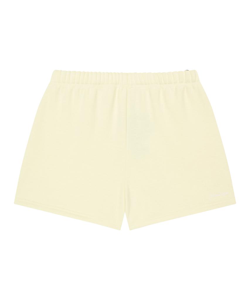 Ausdoeoboiseu (W)Ov Logo Sweatshorts (Butter)