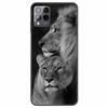 Case For T-Mobile REVVL 6 5G Animals Soft Silicone TPU Phone Back Cover for T-Mobile Revvl 6 Pro 5G Coque Protective Wolf Cat