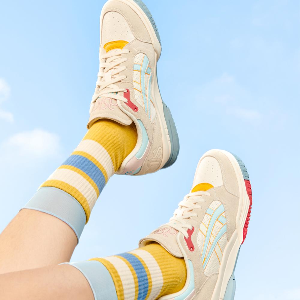 New Asics Gel Spotlyte Low Blue 1203A233-101