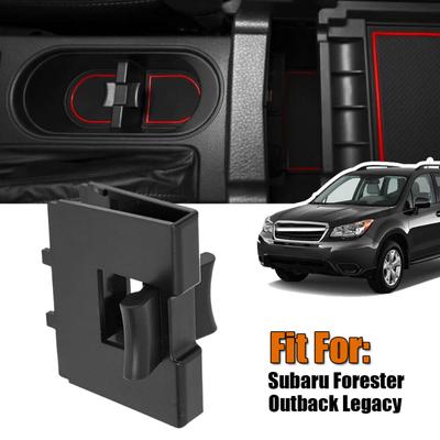 Pro Subaru Forester Outback Legacy Držák na poháry do auta Přepážka pro interiér vozu Středová konzola Oddělovač pohárku