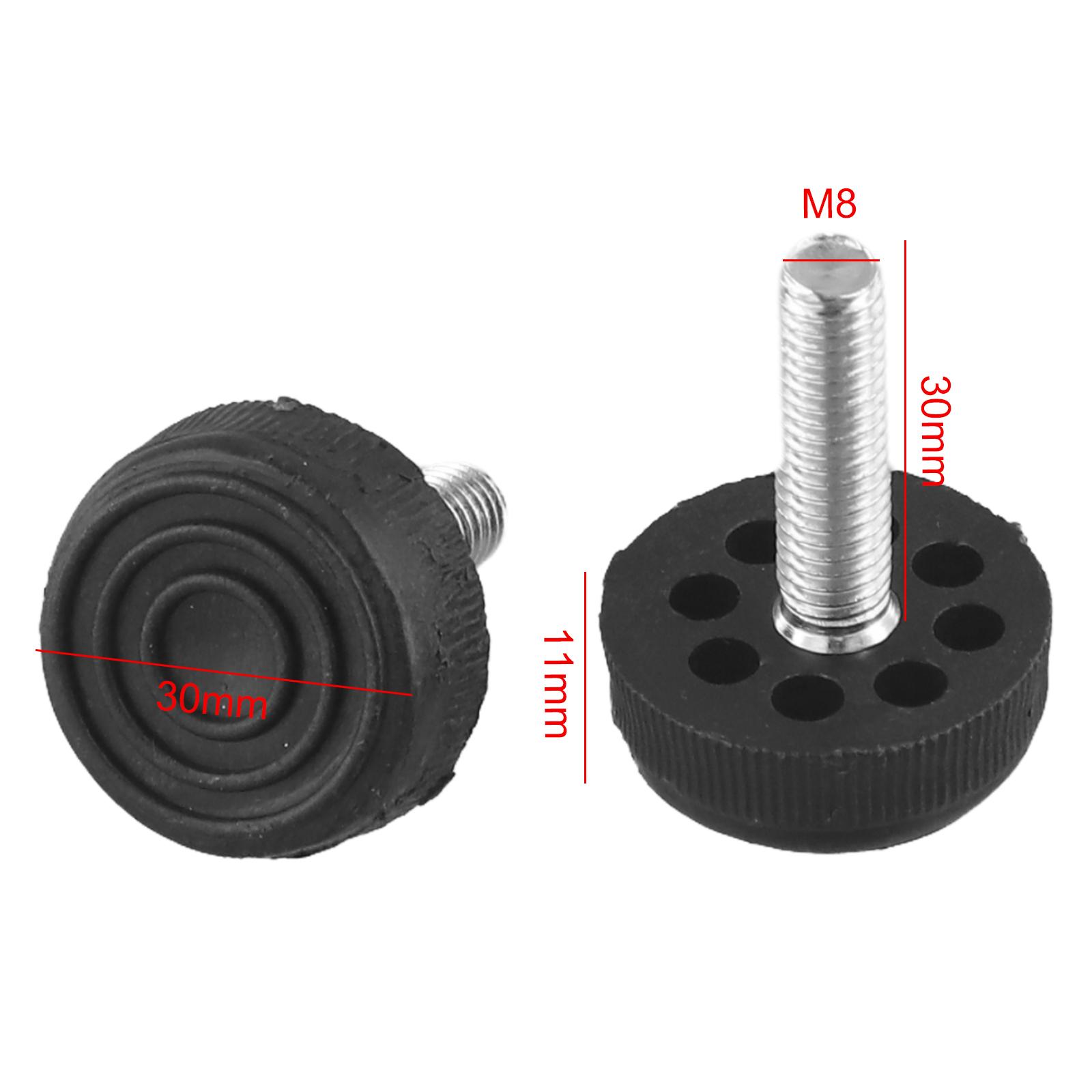 Полки Ножки Регулируемые Ножки Восемь Отверстий Подвесные Ножки M8*30*30mm