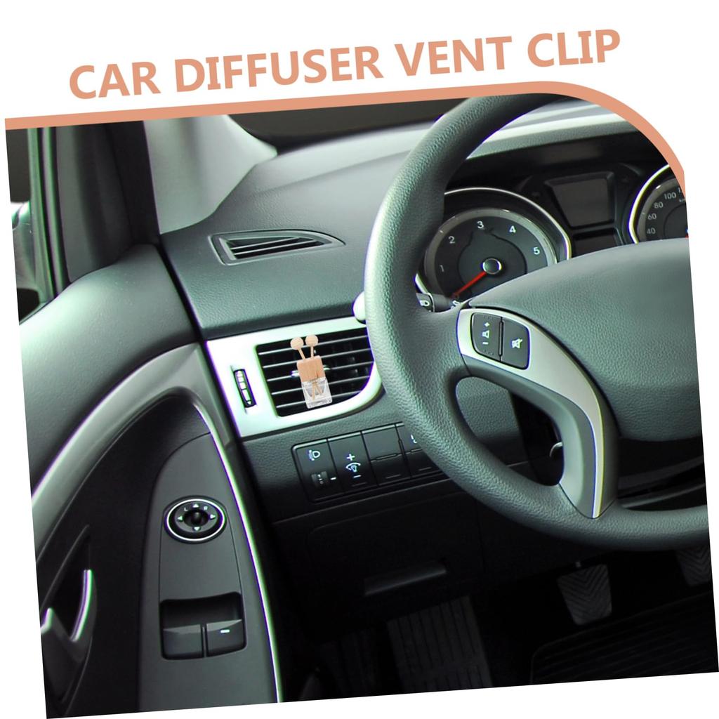 DONFAMDS Saída de Ar Garrafa Clipe de Ventilação para Garrafa de Carro Palheta Garrafa Vazia