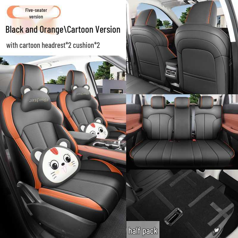 Changan CS75 PRO Full Coverage Seat Covers - Fits 26 Models, Universal All-Season Car Seat Cushions