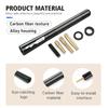 For KIA 12cm Carbon Fiber Auto Roof Antenna Radio Aerial Antenna Accessories gt gtline Xline ceed Forte RIO STINGER Seltos K3 K4 wvkzl55 vngk1