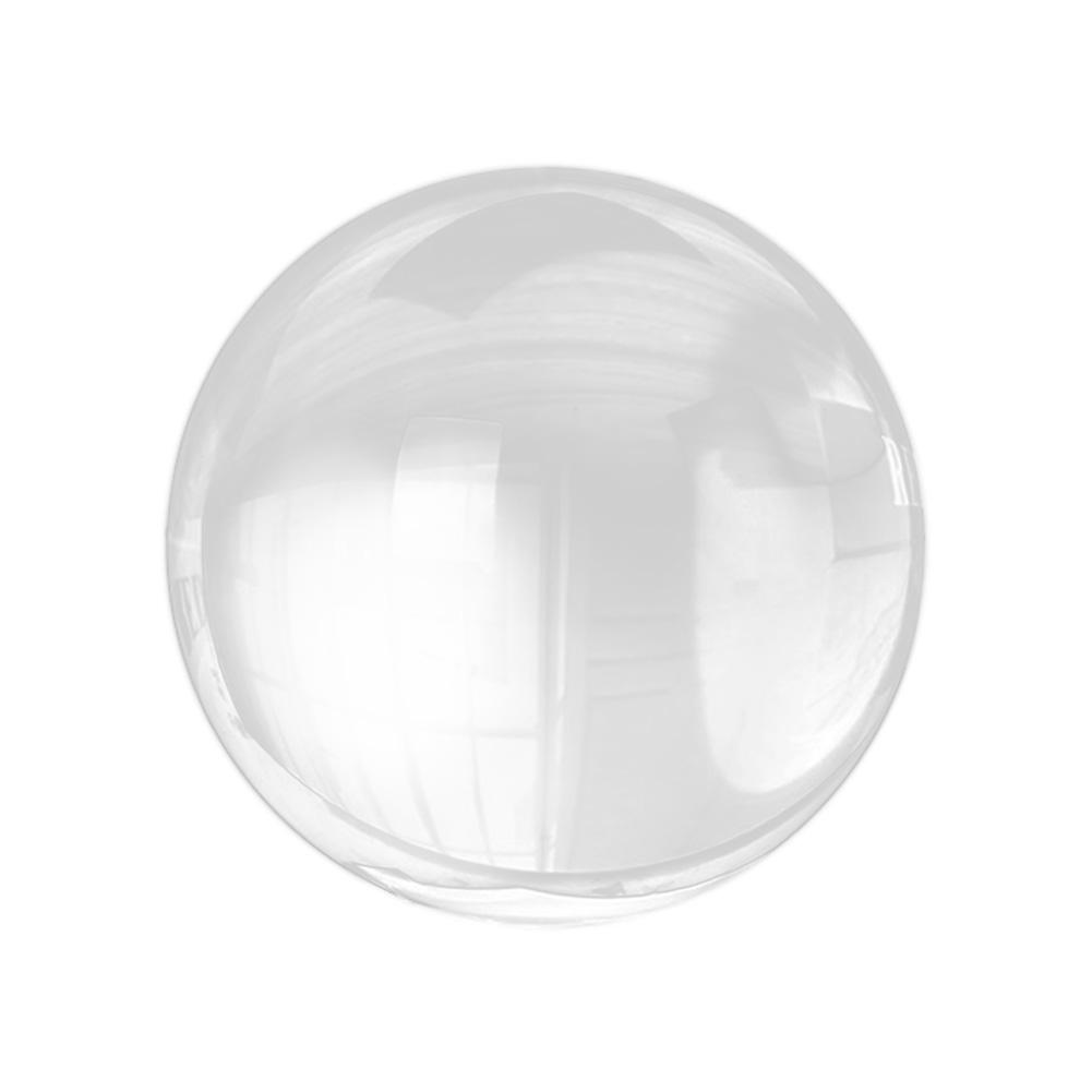 Kristall Briefbeschwerer Quadratisch - Transparenter Glasblock 8x8cm