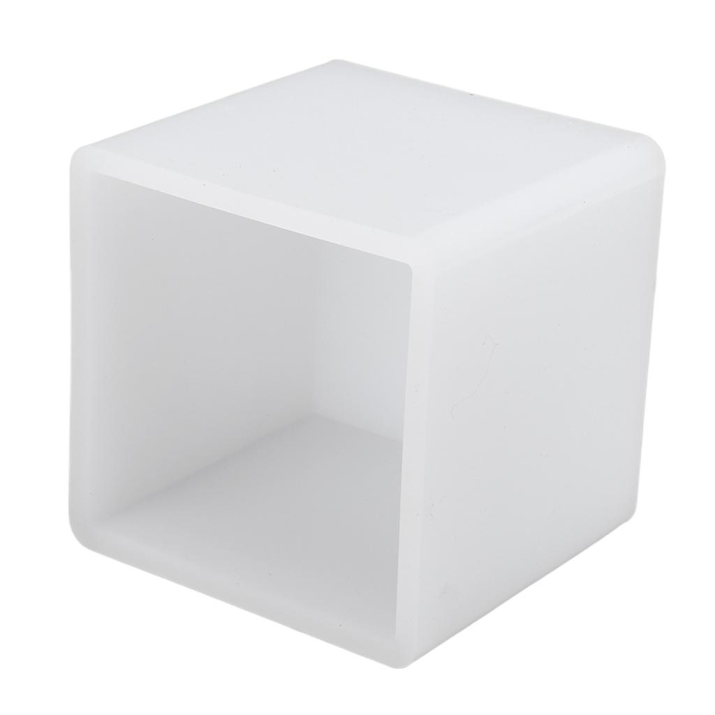 Silicone Mold Transparent Exquisite Design Elastic Easy Demoulding Quadrate Mould for DIY Craft