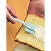 Silicone Oil Brush & Spatula, Pink Cream Spatula