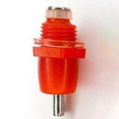 20PCS Chicken Drinke  Poultry Chicken Nipple Fountain Red Mouth Water Poultry Farming Equipment Feeding Poultry Supplies