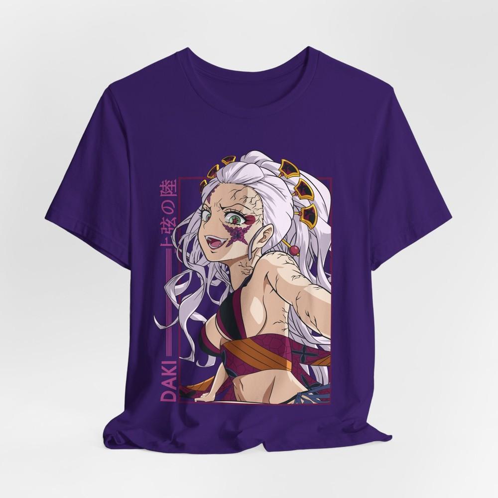 Anime Daki Graphic Tee Anime TShirt Cartoon Fan Shirt Unisex Tee Gift S