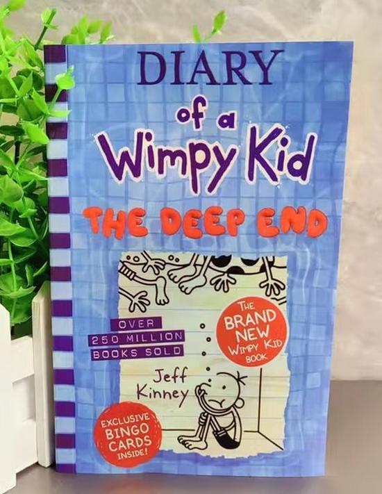 Diary of a Wimpy Kid 15: The Deep End (English Edition) Size: Other
