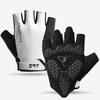 Sports and Fitness Gloves Men Pull Up Exercise Anti Slip Horizontal Bar Anti Cocoon Half Finger Men Cycling Hiking Gloves