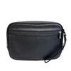 Dunhill Pouch Clutch Bag Leather Business Bag Black Leather Used