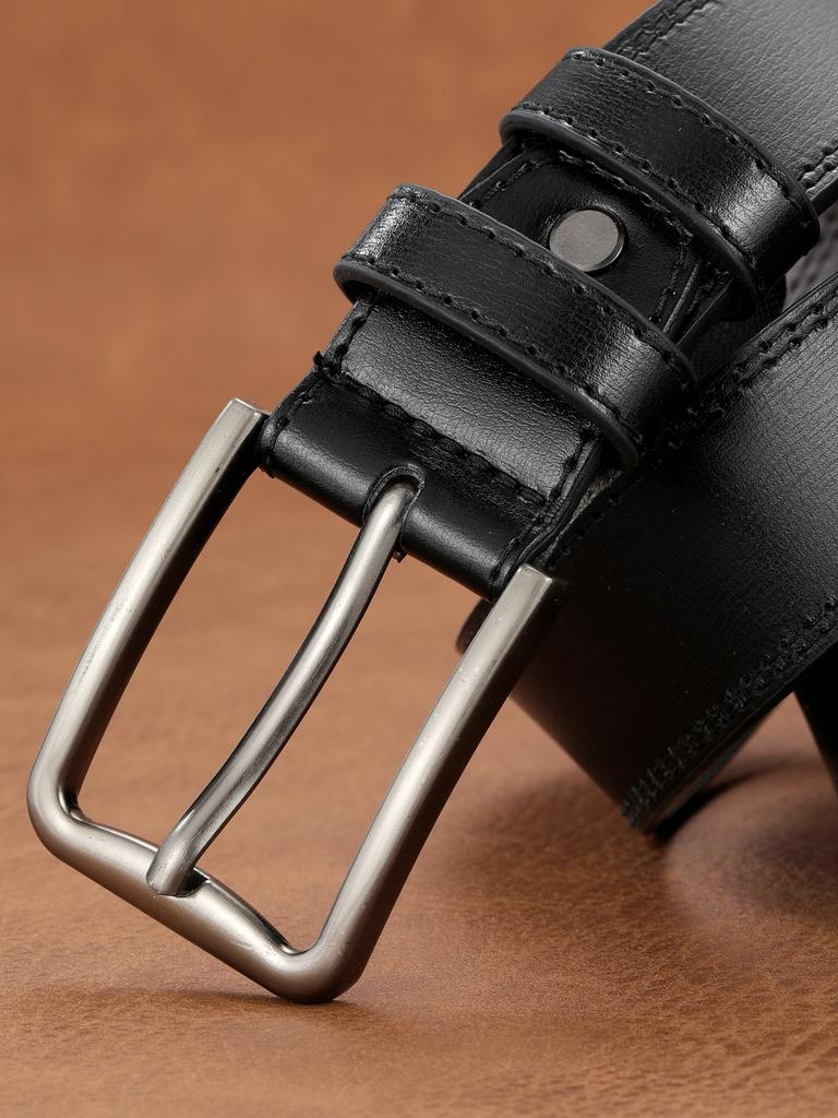 Belt Men'S Pin Buckle Belt Vintage Business Belt