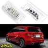 For Mercedes Benz B-Class W242 W246 2011-2019 A2468201566 1/2PCS 15SMD Car LED License Number Plate Light  Canbus Error Free