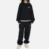 Nike X Stussy – Verwaschene Jogginghose (Asiatische Größen) Schwarz (SS23) Unisex Streetwear DO5297-010