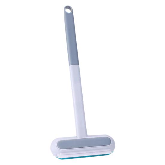 Pet Hair Removal Brush 4-in-1 Washable Lint Cleaner Reusable Long Handle Dog And Cat Hair Remover for Couch Carpets Clothes Car Seat