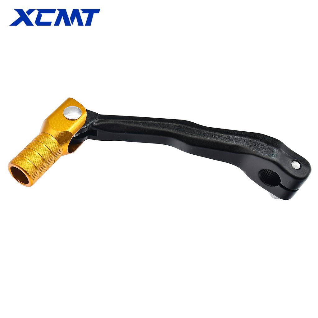 For YAMAHA DT230 MT250 Motorcycle Accessories Gear Shift Lever Dirt Bike Motocross Enduro CNC Aluminum Folding Gear Lever Pedal