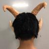 Halloween Maska Lucifera s lidskou tváří cosplay Hororová latexová pokrývka hlavy filmová postava démonická maska rekvizita