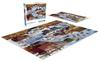 Buffalo Games Charles Wysocki Cider Brook Farm 1000 Piece Puzzle для взрослых Сложный пазл Идеально подходит для игрового вечера Готовые размеры пазла