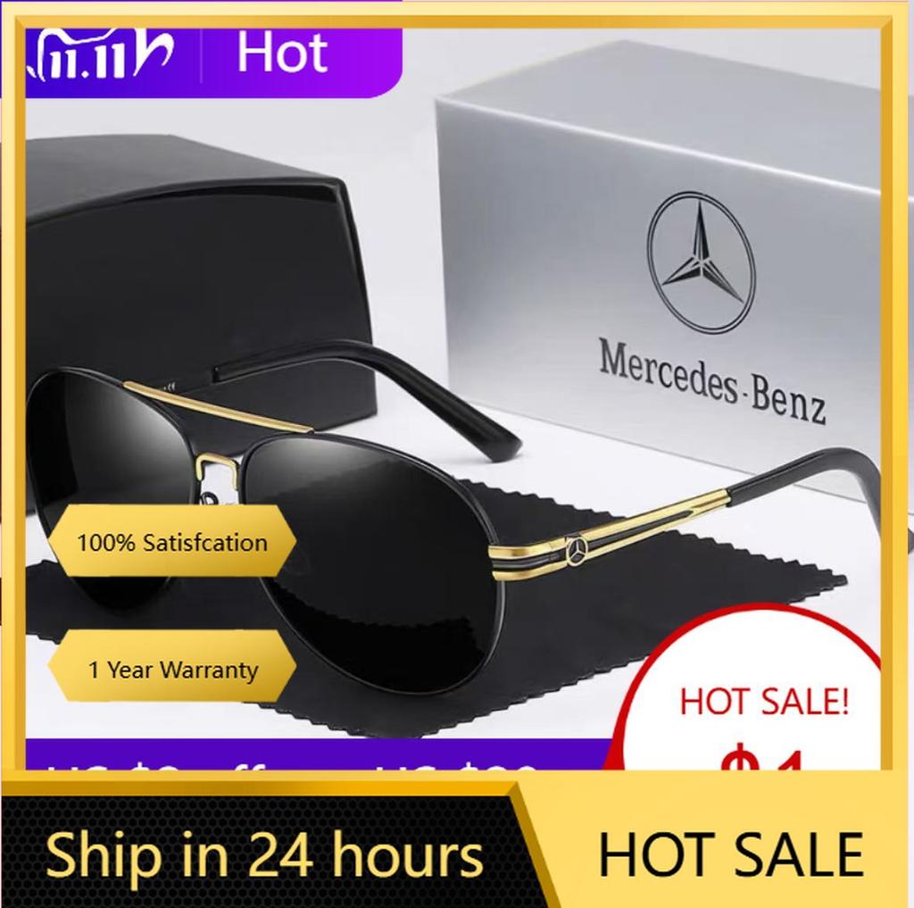 For Mercedes Benz Mercedes Benz A B C E V S Class GLA GLB GLC GLK GLS SLK ML SL Vito Car Fashion Leisurely Polarized Sunglasses
