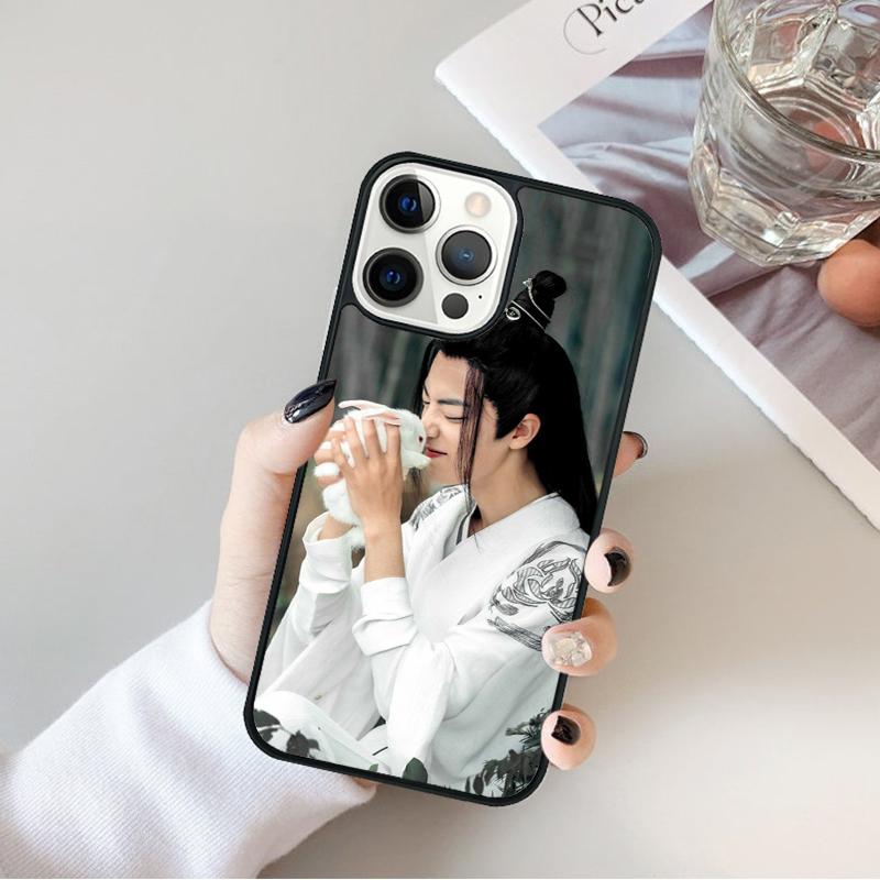 ChenQingLing The Untamed XiaoZhan Phone Case Cover For iPhone 17 Air 16 15 14 plus 12 13 pro max coque Shell