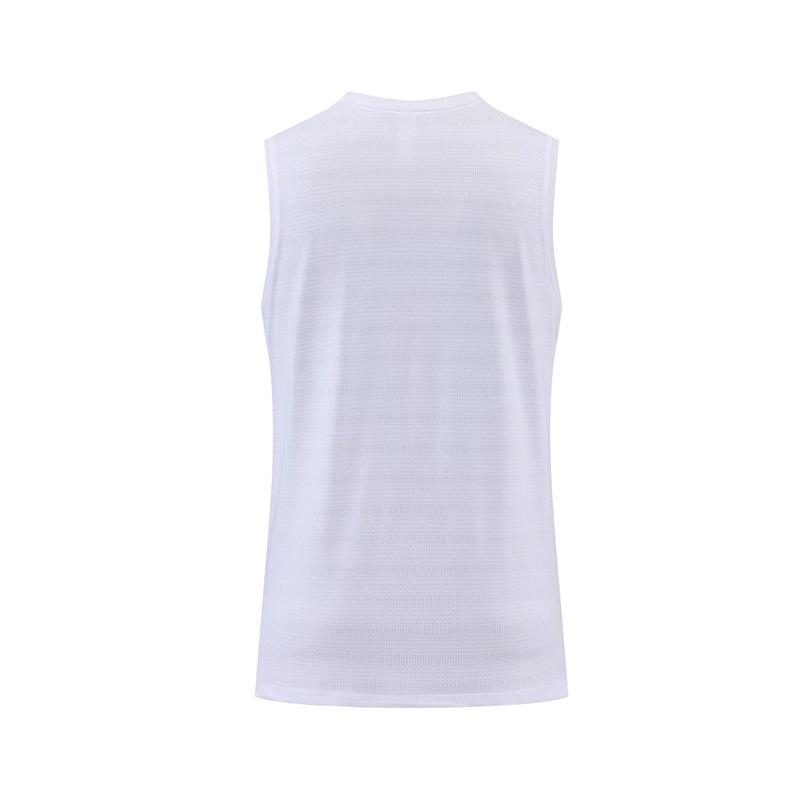 Men's Quick-Dry Sports Vest 2023: Summer Solid Color Round Neck for Running, Fitness & Basketball