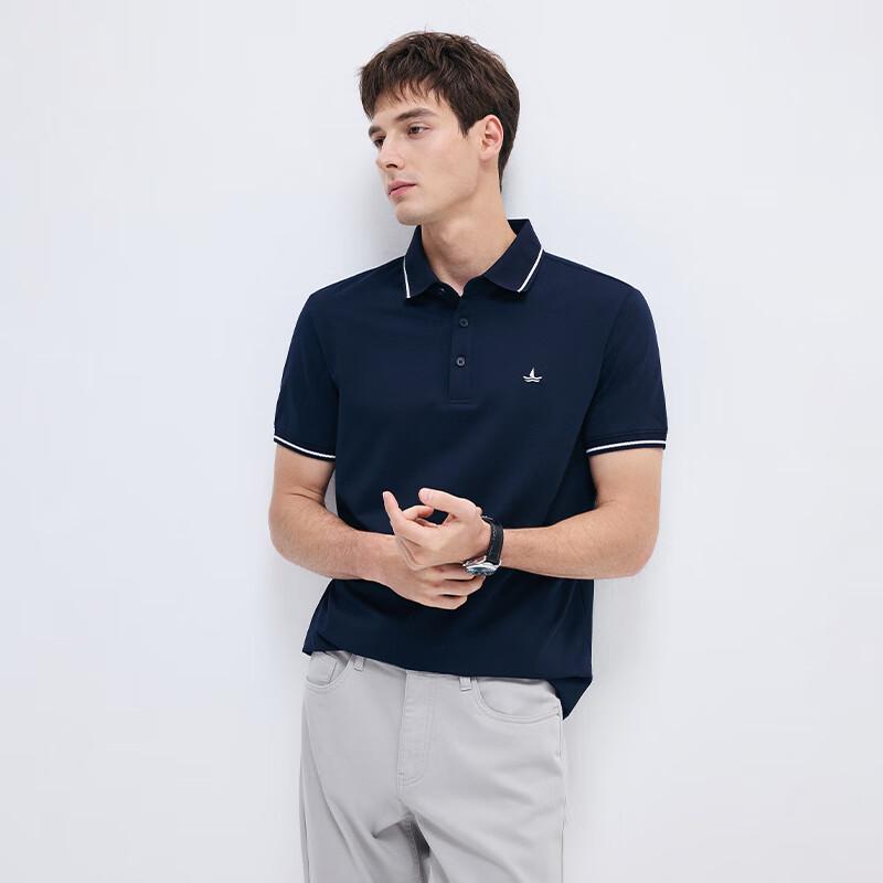 Herren Navigare Cool-Touch Antibakterielles Poloshirt