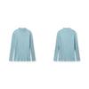 FURINA Cash Touch Cable PaTTern KniT T shirT