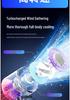 Portable High-Speed Cooling Handheld Fan with Strong Airflow, Long Battery Life, Foldable Neck, Digital Display, and Ice Pack Feature
