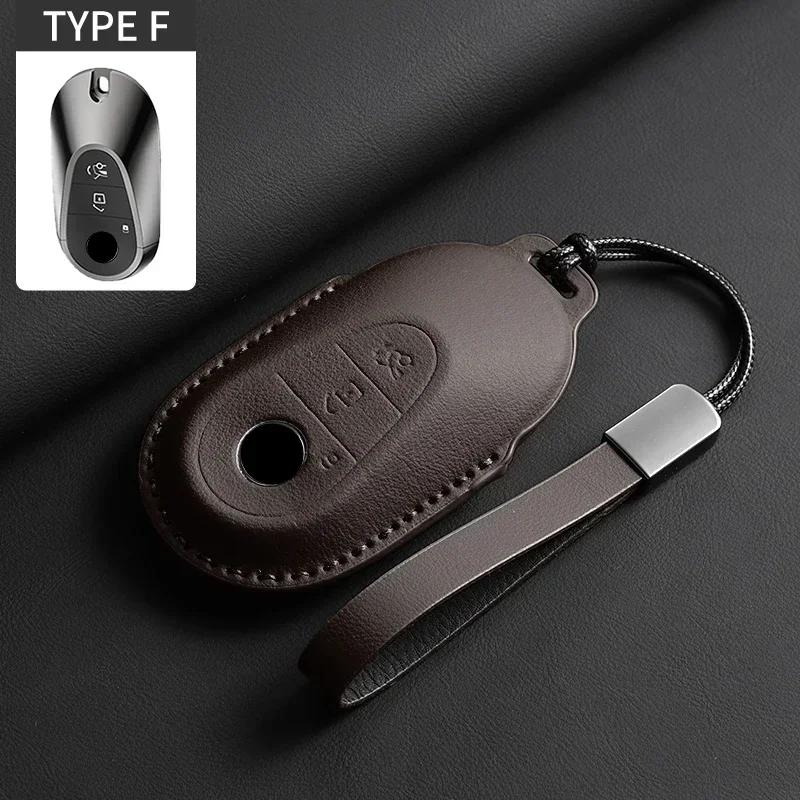 Car Key Case Cover for Mercedes Benz  A B C D E S Class W204 W212 W176 GLC CLA GLA AMG GLS GLE GLK CLS S350 S500 Car Key Shell