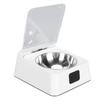 Automatic Cat Feeder with Infrared Sensor Cover Removable Bowl Battery Powered Intelligent Automatic Opening Lid Dog