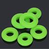 100pcs Silicone O Rings Retaining Clip Fishing Rod Protector Stopper Elastic Rod Stop Rings Fishing Accessory